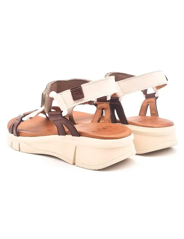 AGOT KAIA TAUPE-MARRON-VAINILLA