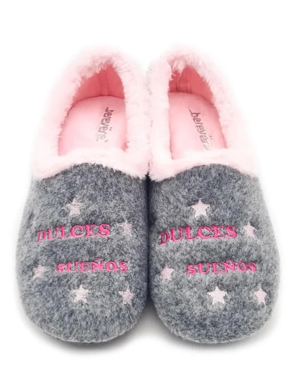 BEREVERE IN3080 GRIS-ROSA