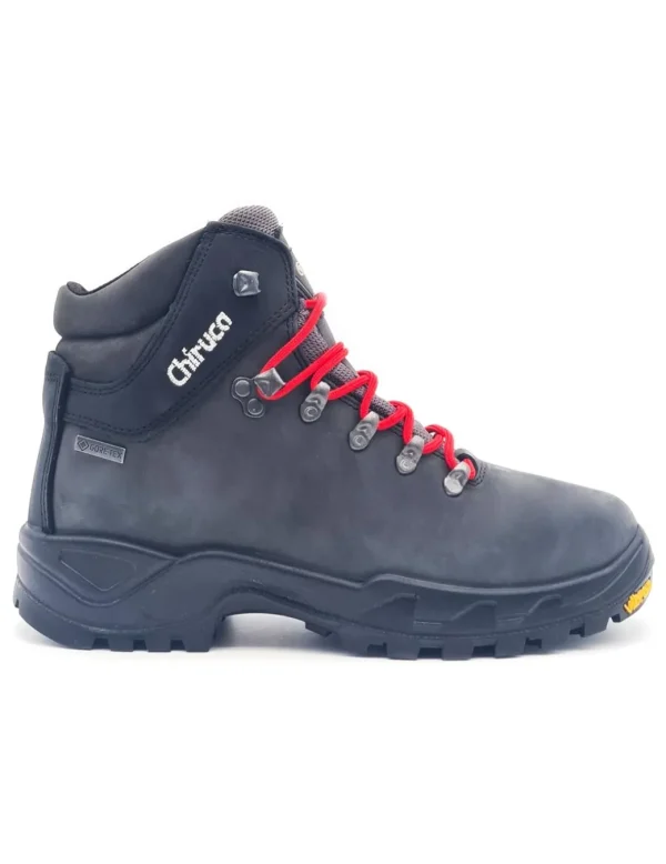 CHIRUCA CARES 09 GRIS/ROJO