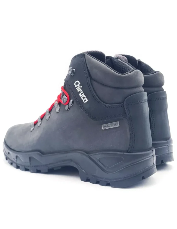 CHIRUCA CARES 09 GRIS/ROJO