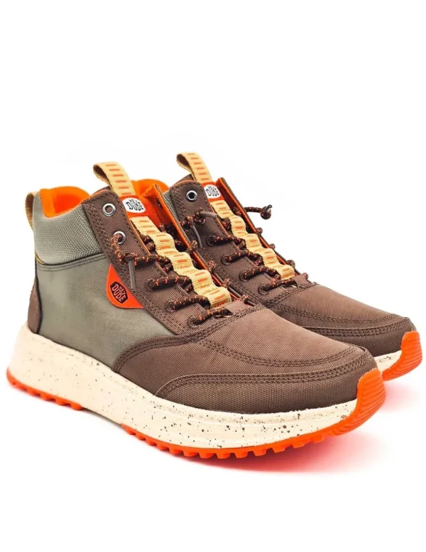 DUDE HD42058-3WK-B VERDE