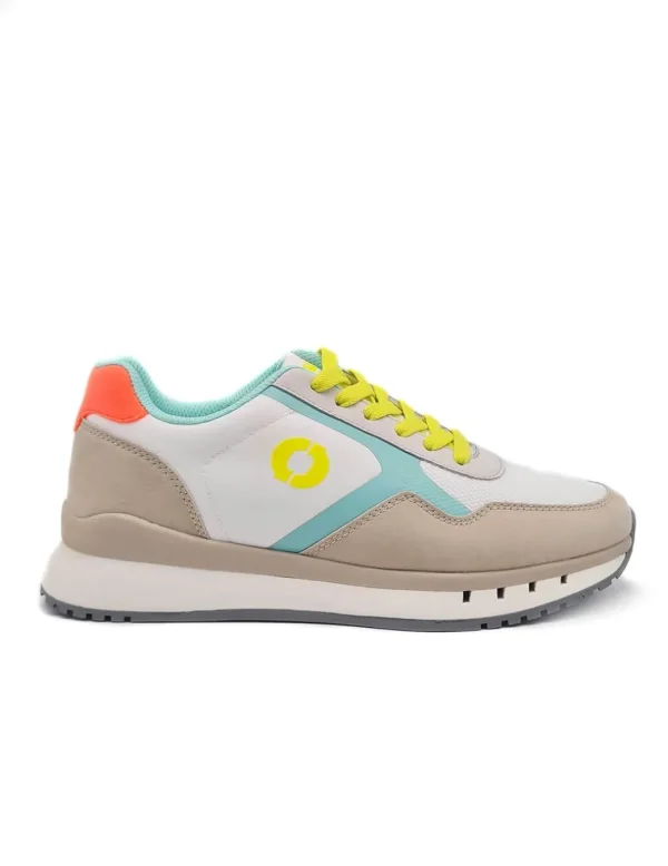 ECOALF CERVINOALF WHITE-LIME NEON