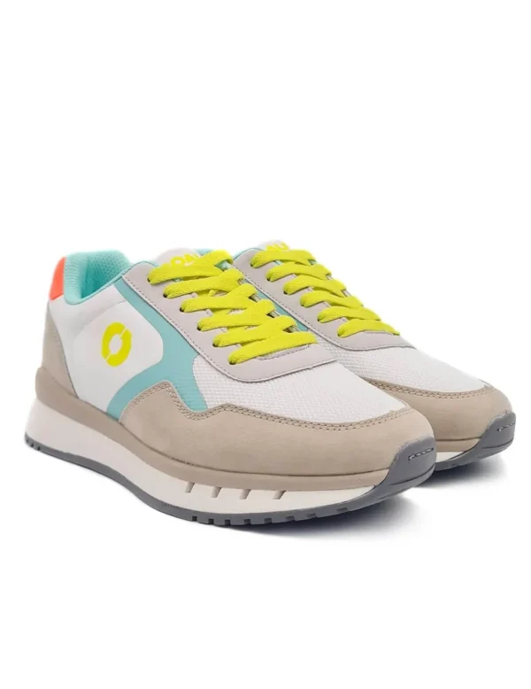 ECOALF CERVINOALF WHITE-LIME NEON