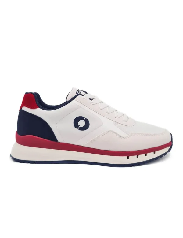 ECOALF CERVINOALF WHITE-NAVY