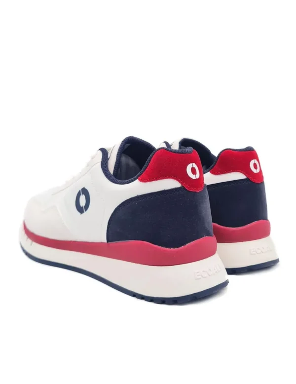 ECOALF CERVINOALF WHITE-NAVY