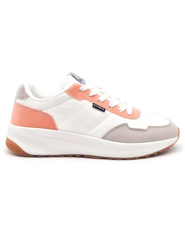 ECOALF SUACEALF OFF WHITE/PINK