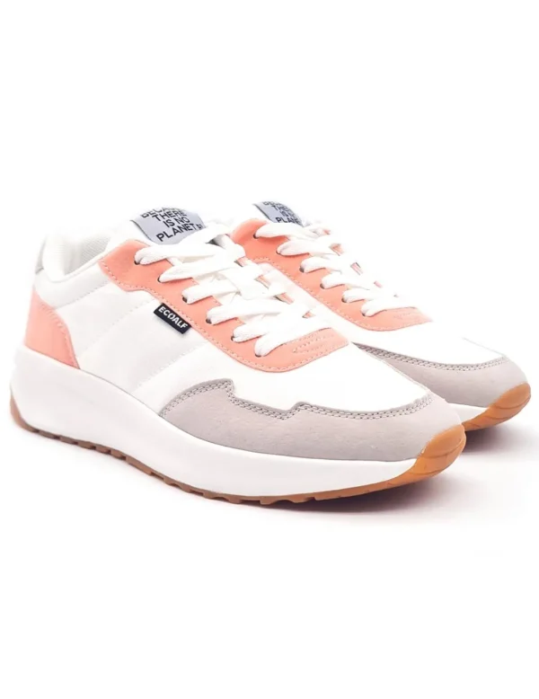 ECOALF SUACEALF OFF WHITE/PINK