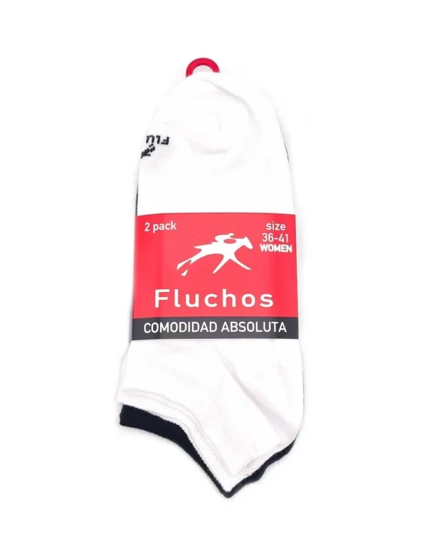 FLUCHOS CA0007 BLANCO-NEGRO