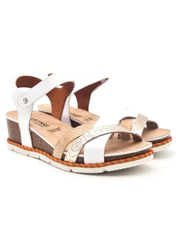 FLUCHOS D9320 BLANCO/CHAMPAN/BEIGE
