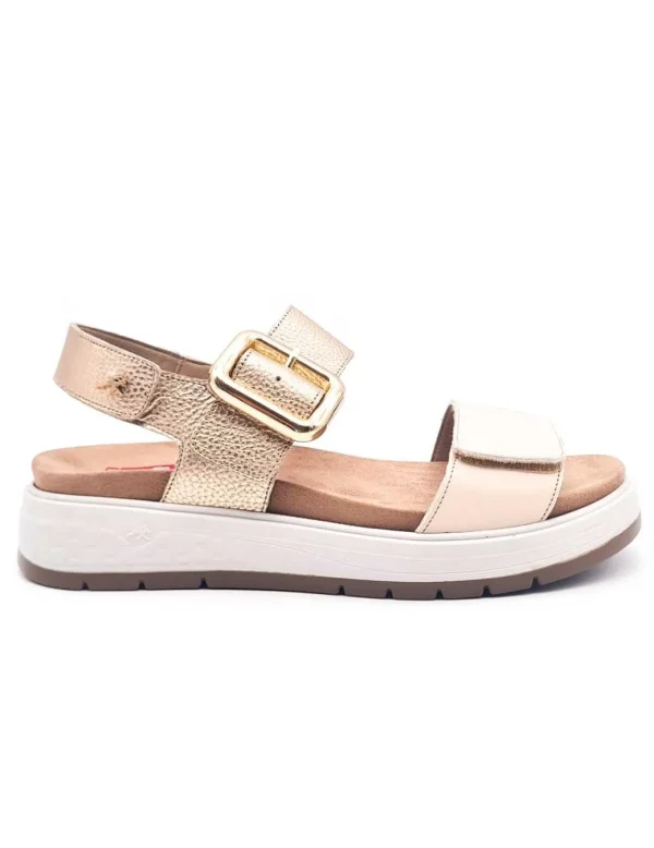FLUCHOS F2166 TIBET ALUMINIO RAW PLATINO