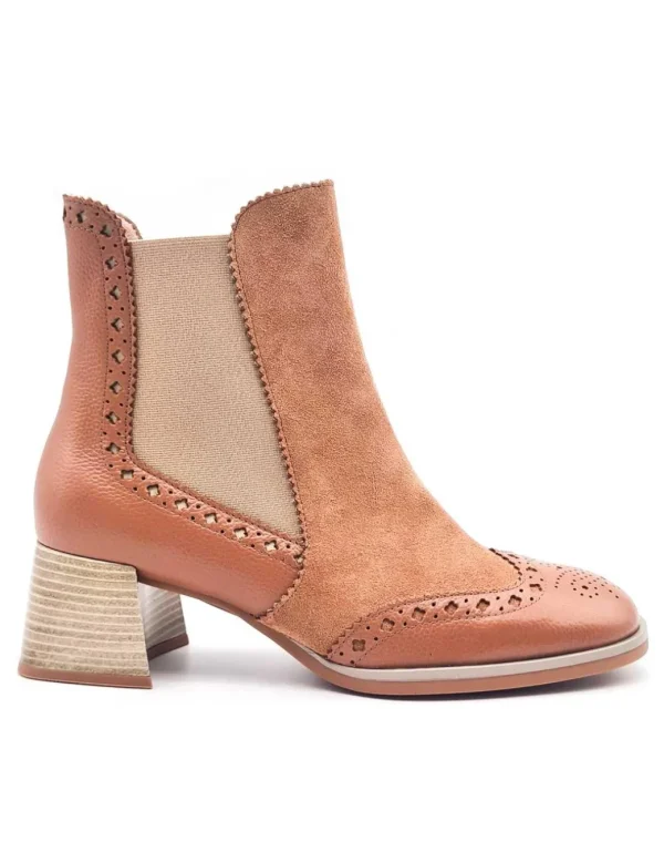 HISPANITAS HI243588 ALMOND PIEL