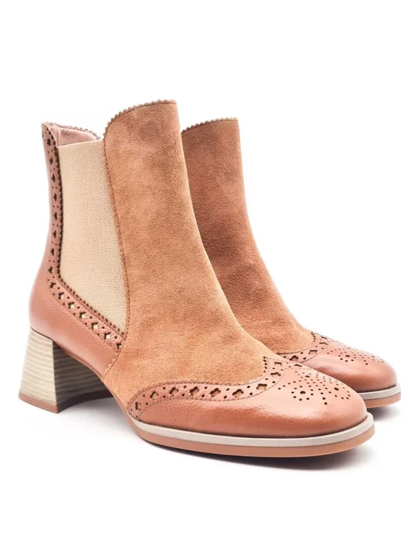 HISPANITAS HI243588 ALMOND PIEL