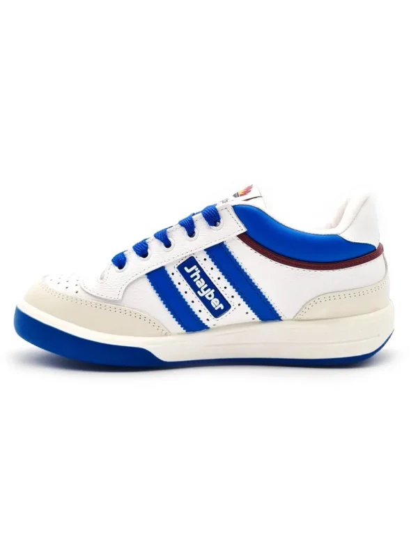 J´HAYBER NEW PISTA BLANCO/AZULINA