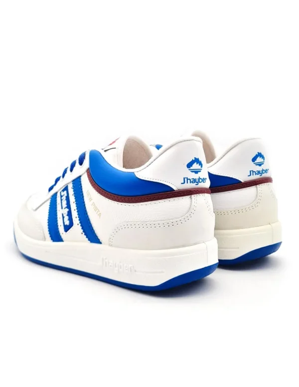J´HAYBER NEW PISTA BLANCO/AZULINA