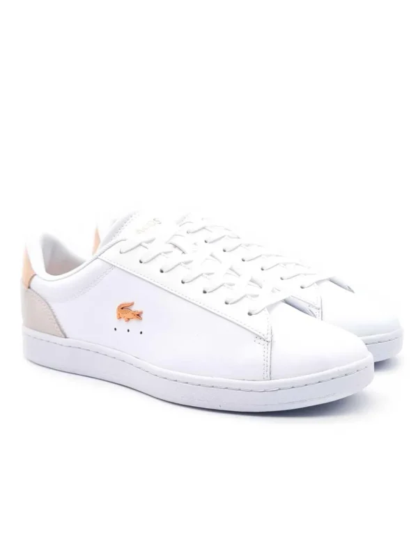 LACOSTE 48SFA0016 BLANCO-ROSA