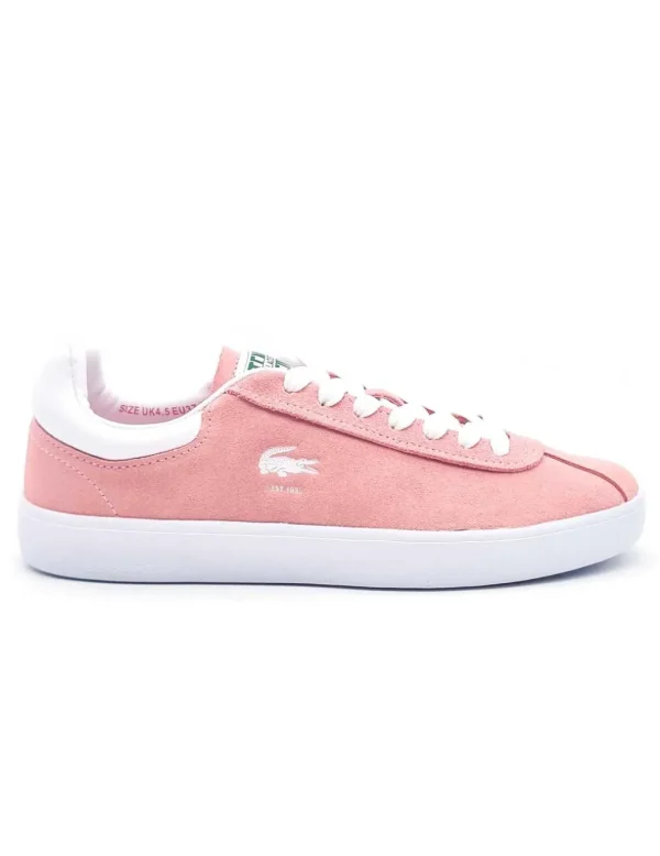 LACOSTE 49SFA0052 ROSA-BLANCO