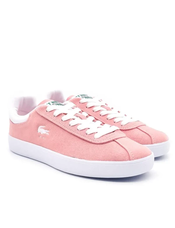 LACOSTE 49SFA0052 ROSA-BLANCO