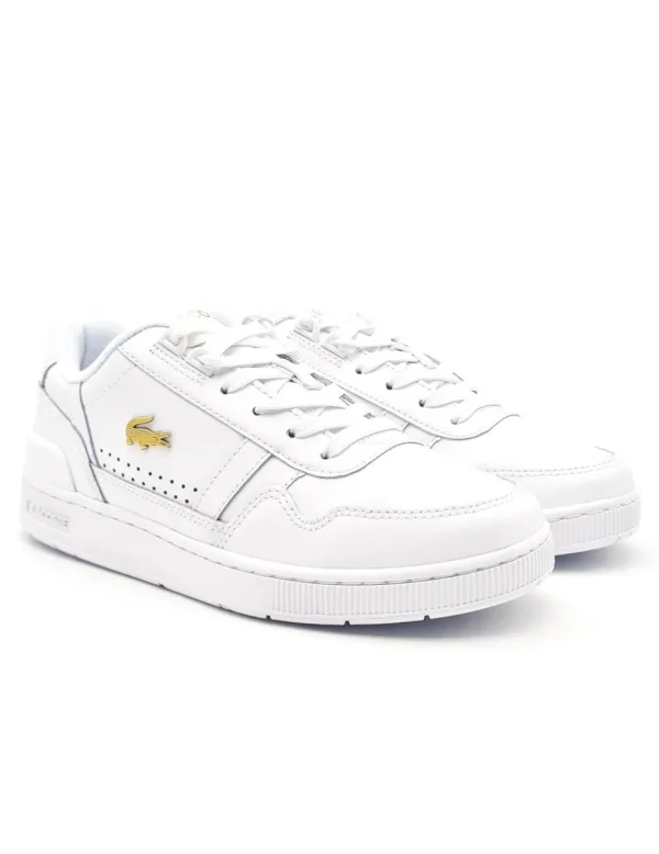 LACOSTE 47SFA0060 WHT/GLD