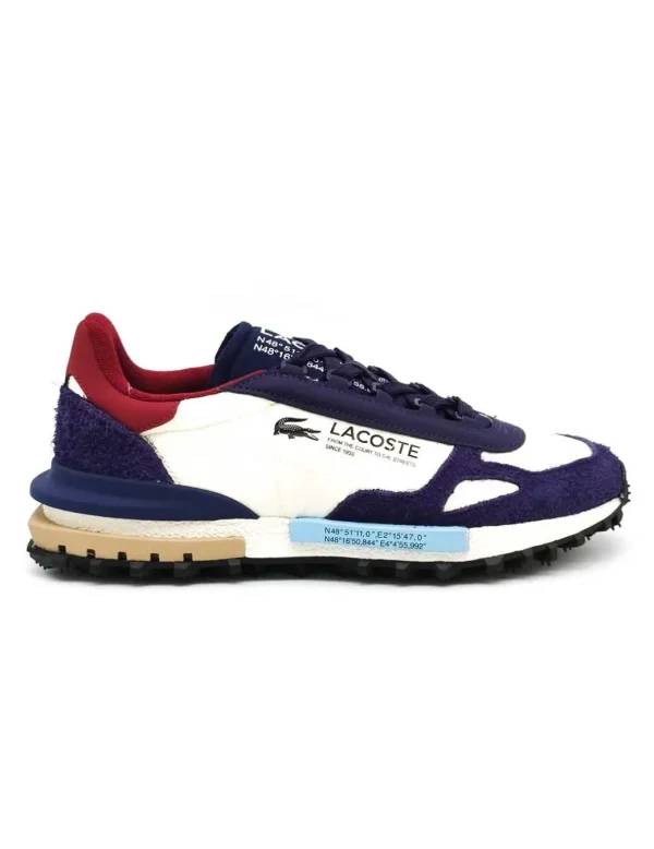 LACOSTE 48SMA0048 MARINO-BLANCO