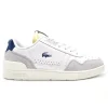 LACOSTE 46SMA0072 T-CLIP BLANCO-MARINO