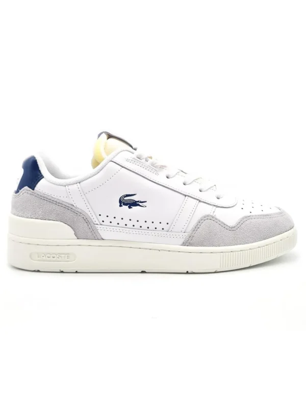 LACOSTE 46SMA0072 T-CLIP BLANCO-MARINO