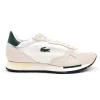LACOSTE 47SMA0006 WHT/DK GRN