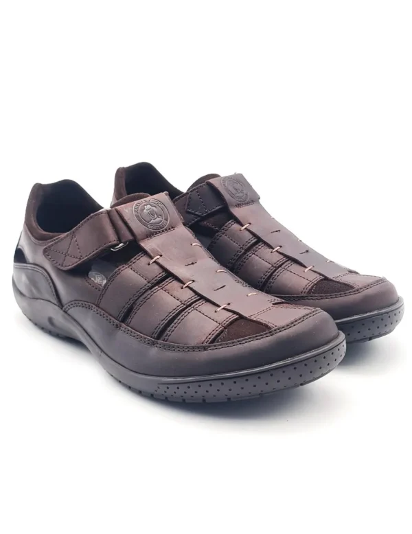 PANAMA JACK MERIDIAN BASICS C1 MARRON