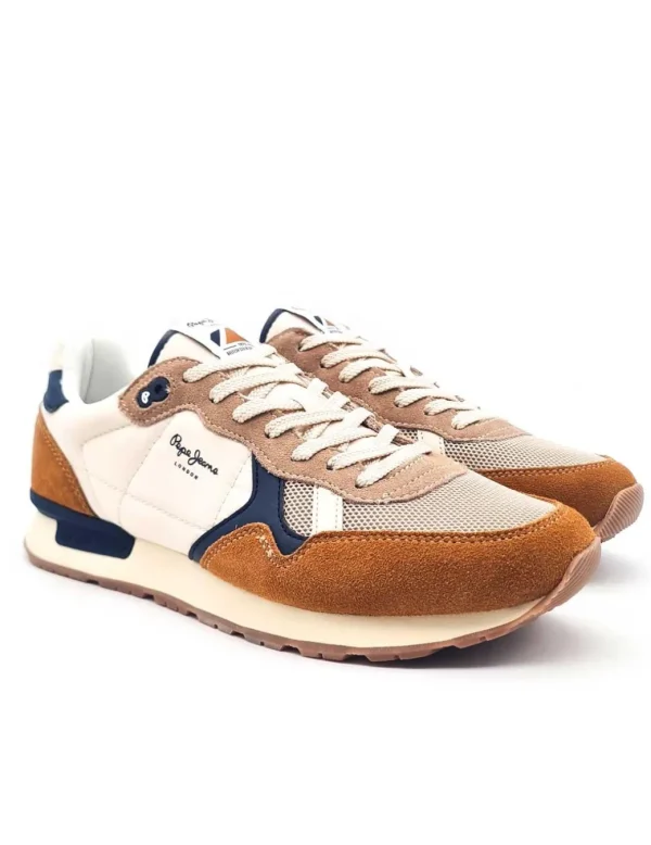 PEPE JEANS BRIT CAMP M TABACO-MARRON