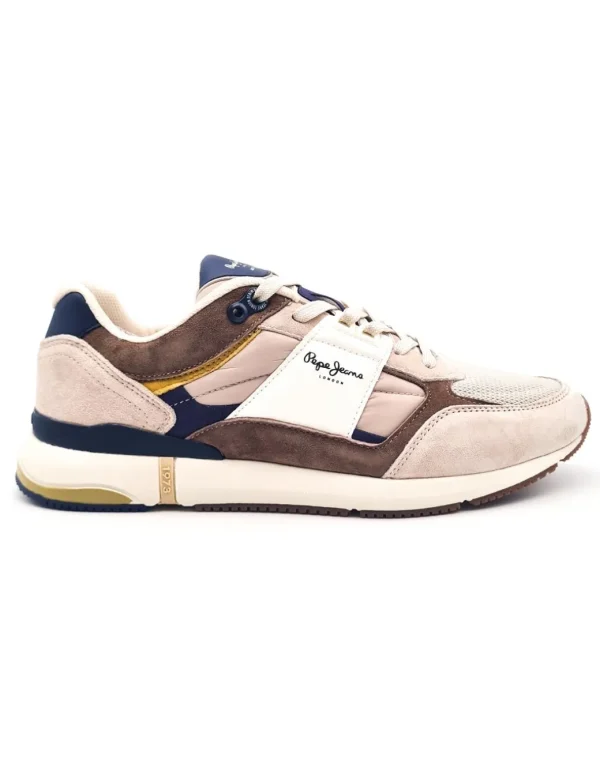 PEPE JEANS LONDON PRO MESH BEIGE