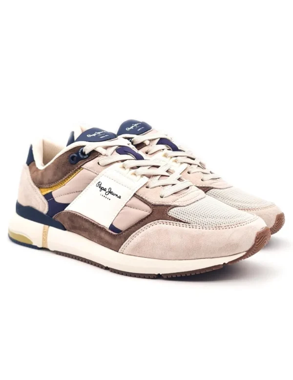 PEPE JEANS LONDON PRO MESH BEIGE