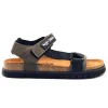 PEPE JEANS URBAN SANDAL MIX CORK KAKI