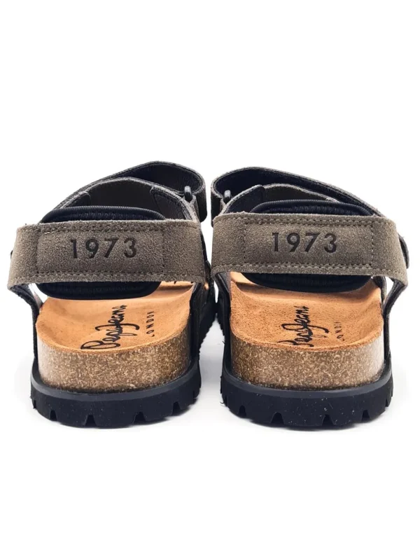 PEPE JEANS URBAN SANDAL MIX CORK KAKI