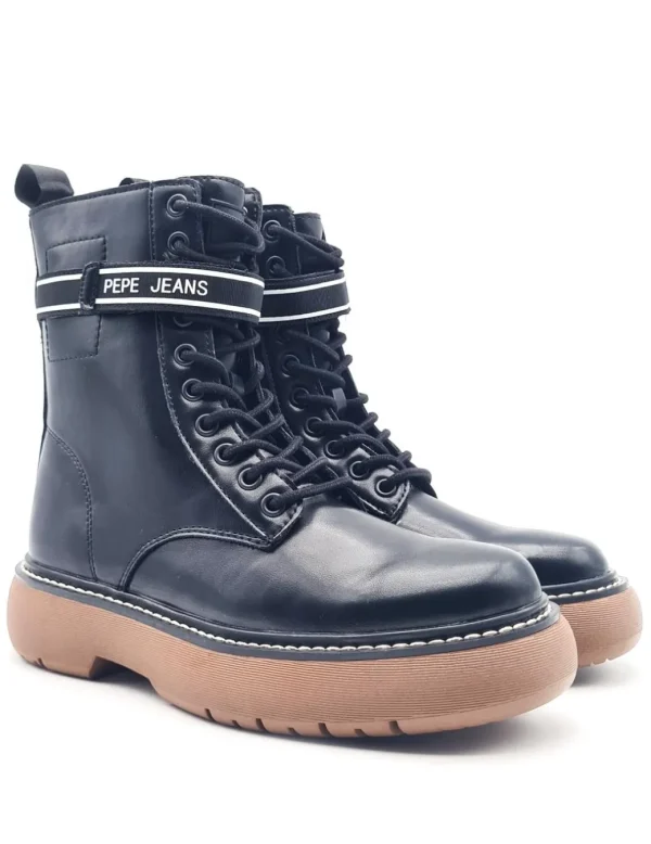 PEPE JEANS YOKO FACT BLACK