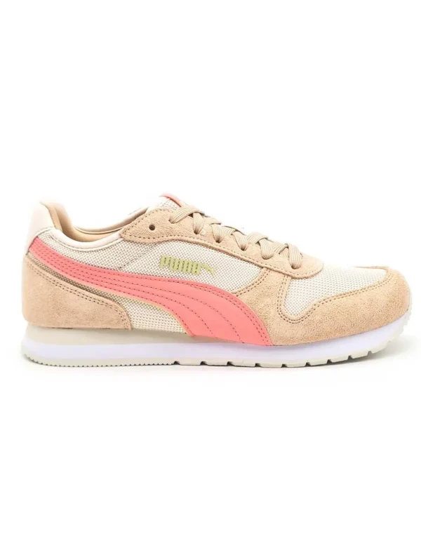 PUMA 401622 BEIGE-ROSA