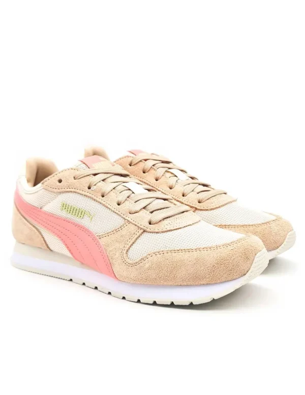 PUMA 401622 BEIGE-ROSA