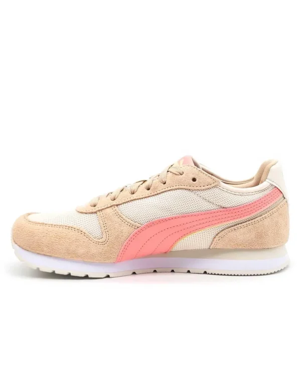 PUMA 401622 BEIGE-ROSA