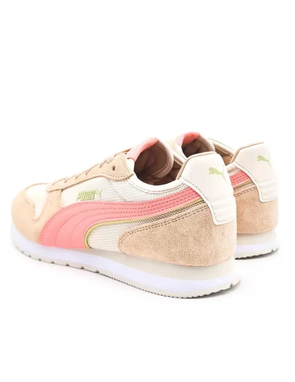 PUMA 401622 BEIGE-ROSA