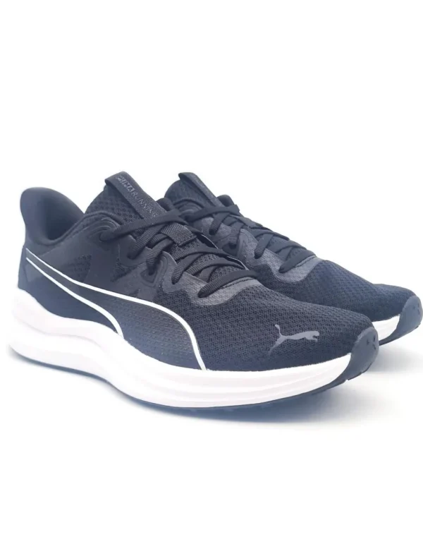 PUMA 378768 NEGRO-BLANCOC