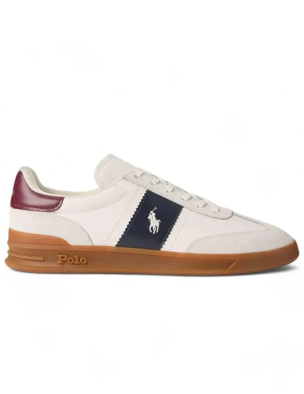 RALPH LAUREN HRT AERA PP BLANCO-NAVY-WINE