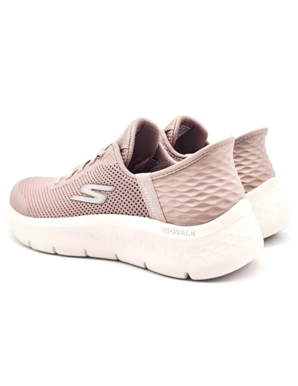 SKECHERS 124836 BEIG OSCURO