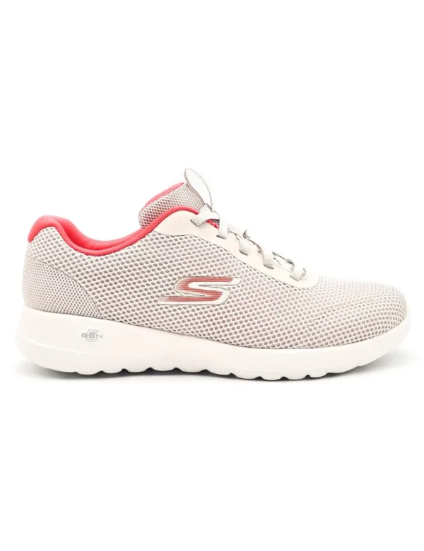 SKECHERS 124707 BEIG-ROSA