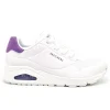 SKECHERS 177092 BLANCO-LILA