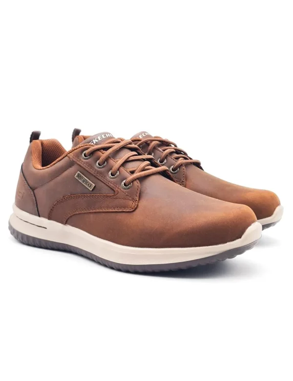 SKECHERS 65693 CAMEL