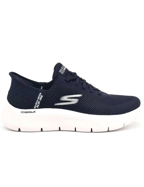 SKECHERS 124836 NEGRO/BLANCO