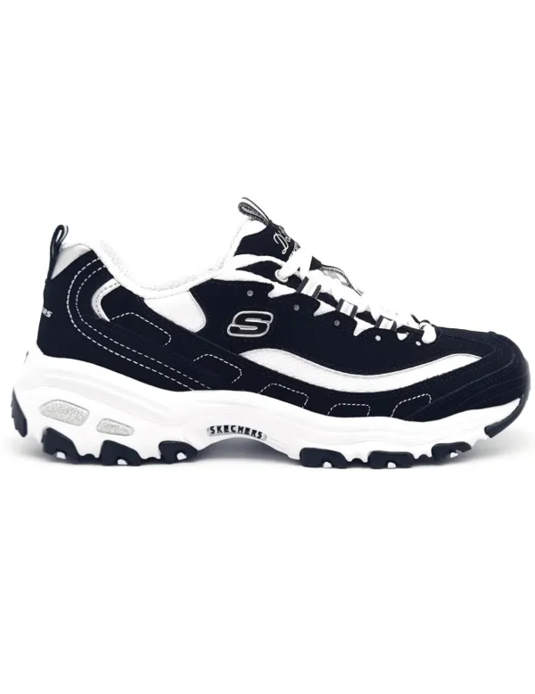 SKECHERS 11930 NEGRO/BLANCO