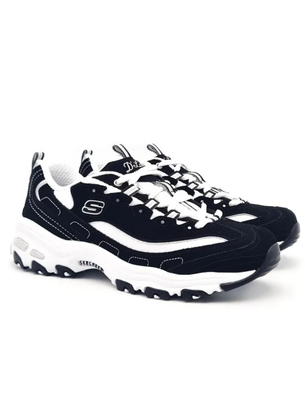 SKECHERS 11930 NEGRO/BLANCO