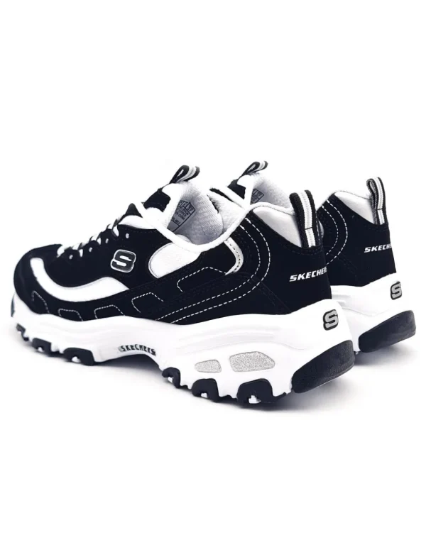 SKECHERS 11930 NEGRO/BLANCO