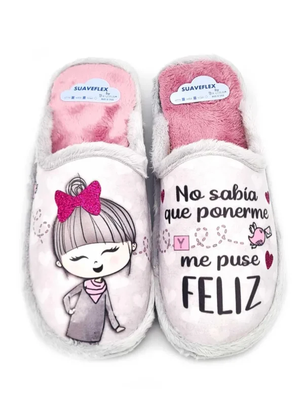 SUAVEFLEX 200 ME PUSE FELIZ PERLA (MUJER)