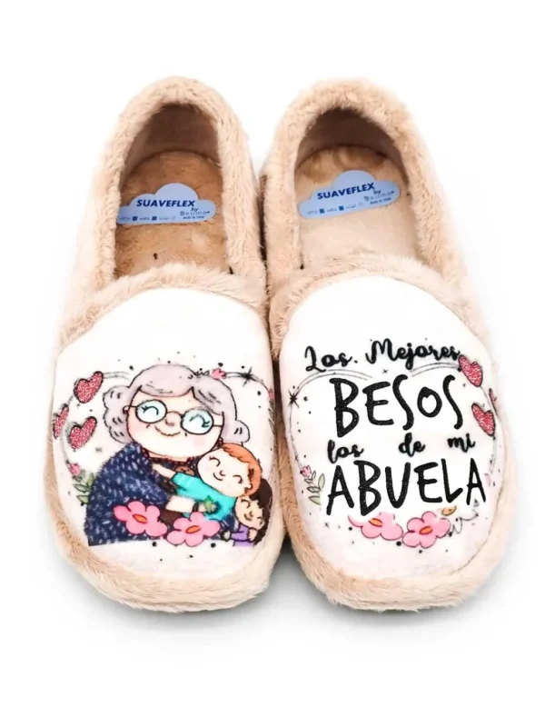 SUAVEFLEX 250 TIERRA BESOS ABUELA (MUJER)