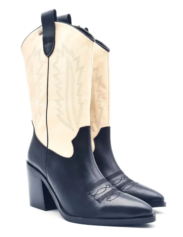 TOP3 23959 NEGRO-BEIGE